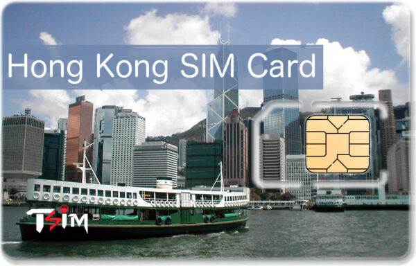 Hong Kong SIM Card